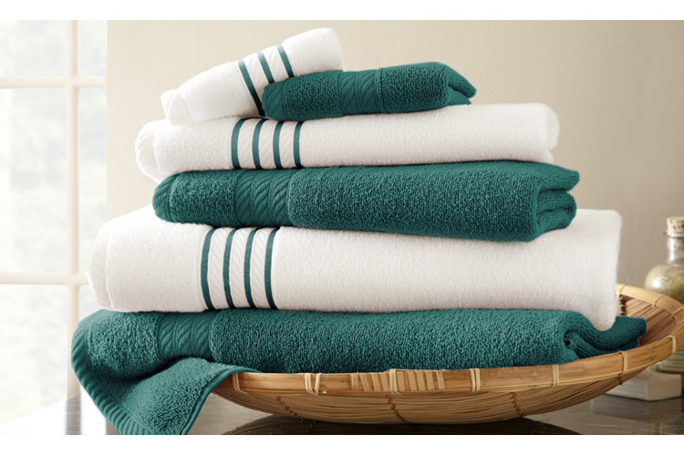 Barney 6 Piece 100% Cotton Towel Set