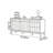 Multi-functional storage solid wood sideboard-865163471