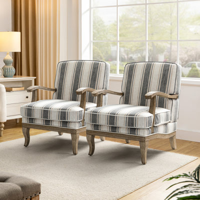 Fauteuil de ferme l 28 po Amilio