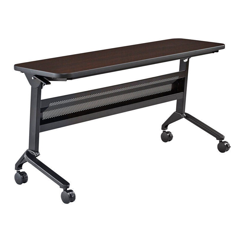 Table de formation Flip-N-Go rectangulaire, LPL, Noir, noir, noir, noir, Folkstone, H 29 po x L 60 po x l 18 po