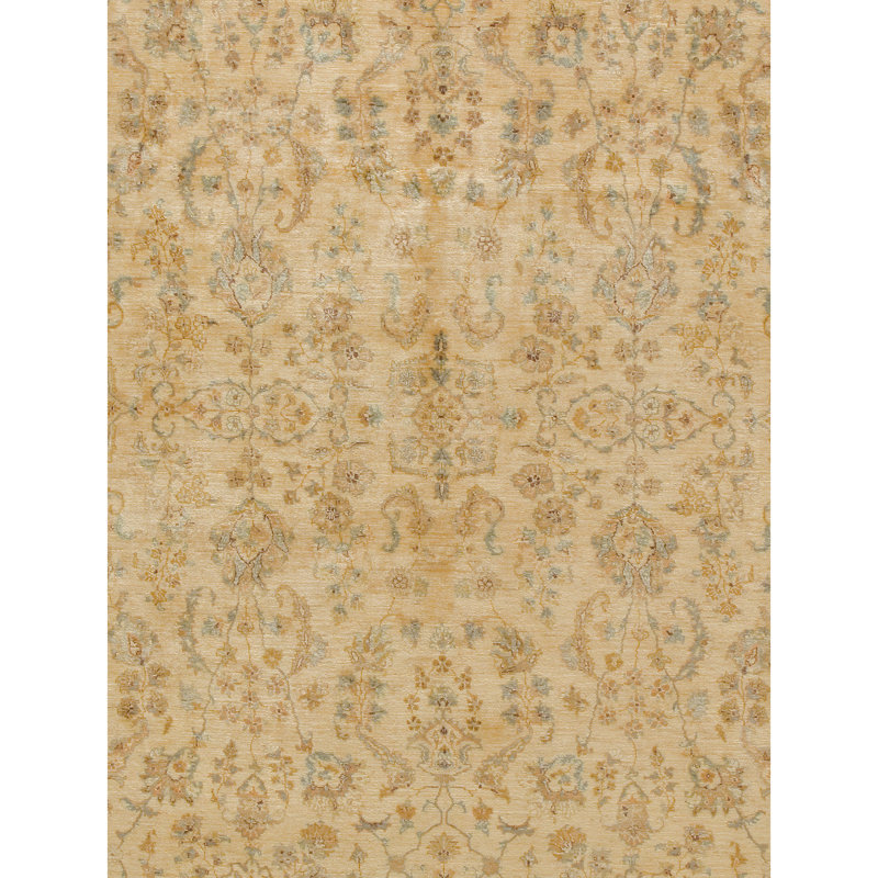 Wool Oriental Area Rug, Rectangle 10' x 14'