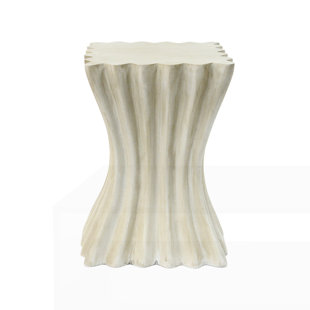 MGO Archaistic Wavy Side Table