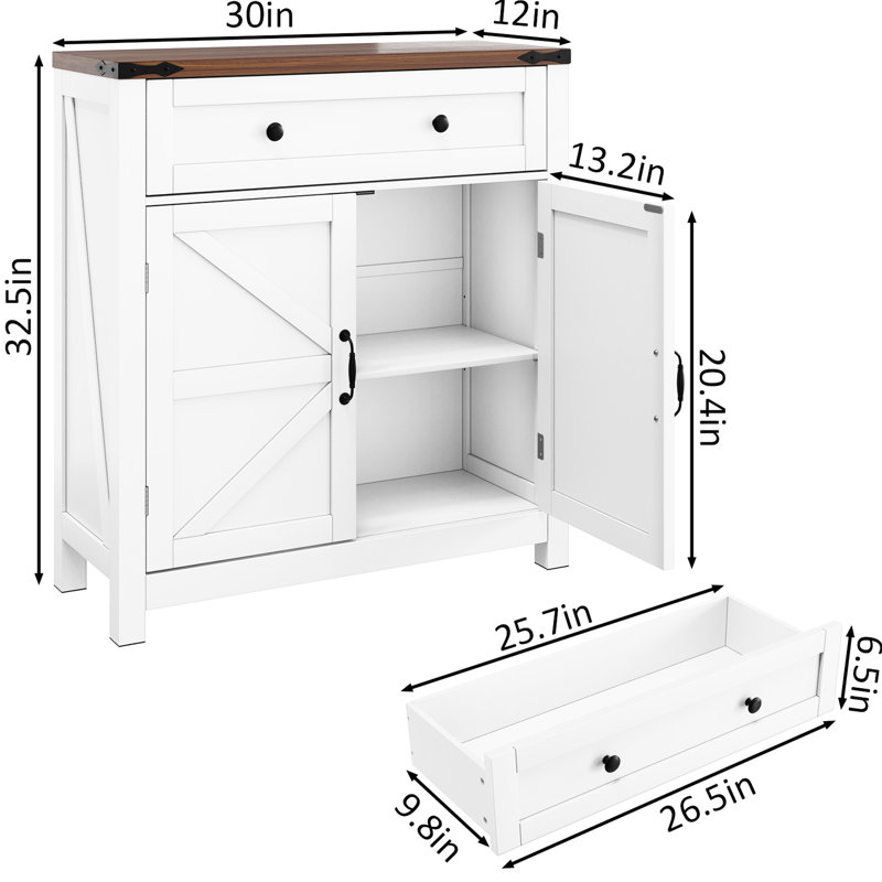 Armoire de vestibule moderne et panneau de particules avec comptoir en noyer et tablette de cuisine spacieuse