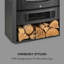 Bormio Klarstein 44.5cm W Electric Stove with 2 BTU-62758049