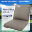 Ensemble de coussins et coussins  intérieur / extérieur résistant à l'eau - 25 po x 22 po x 4 po -2077793055-2077793025
