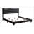 Stylish Black Contemporary Queen Bed-2051341557