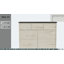 Commode 9 tiroirs H 55,1 po Hava-1585894755