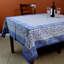Nappe ronde en coton imprimé floral-781125625