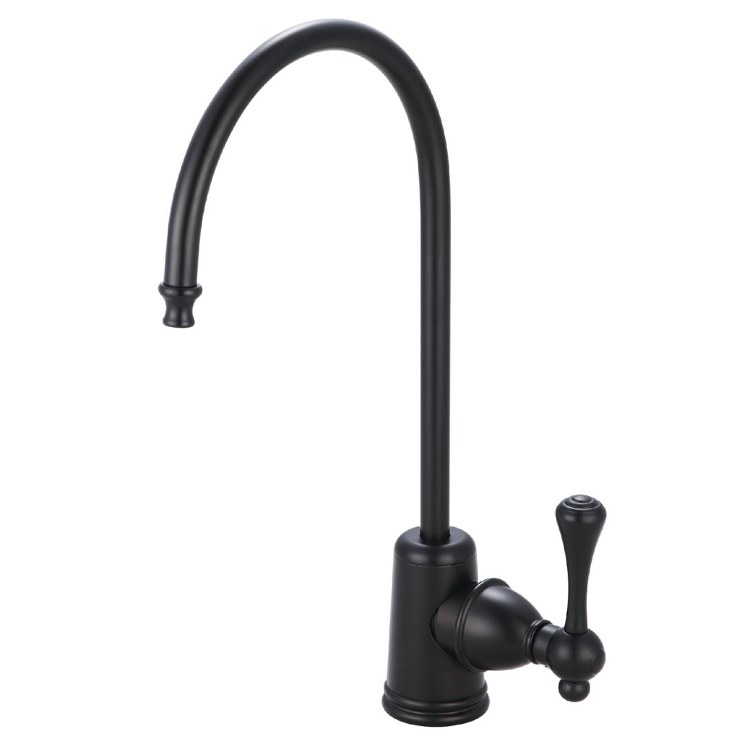 Kingston Brass Vintage Single-Handle 1-Hole Deck Mount Water Filtration Faucet Kingston Brass