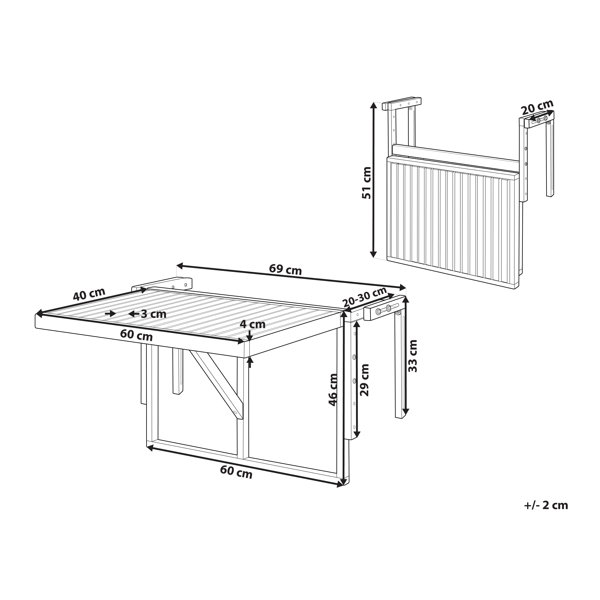 Product Dimensions