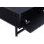 Animas Black Finished Coffee Table