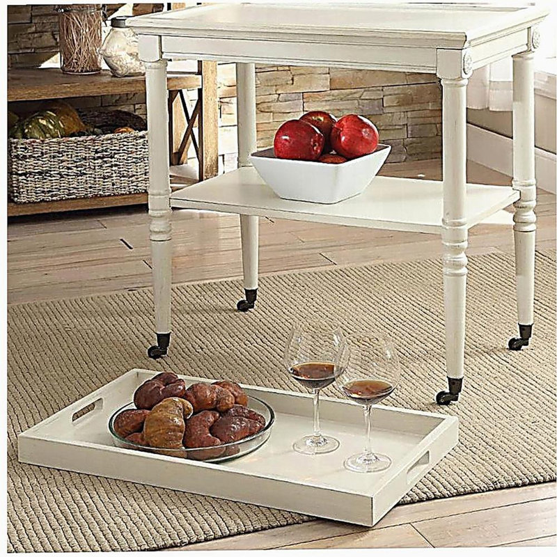 Retro White Dining Table Sideboard