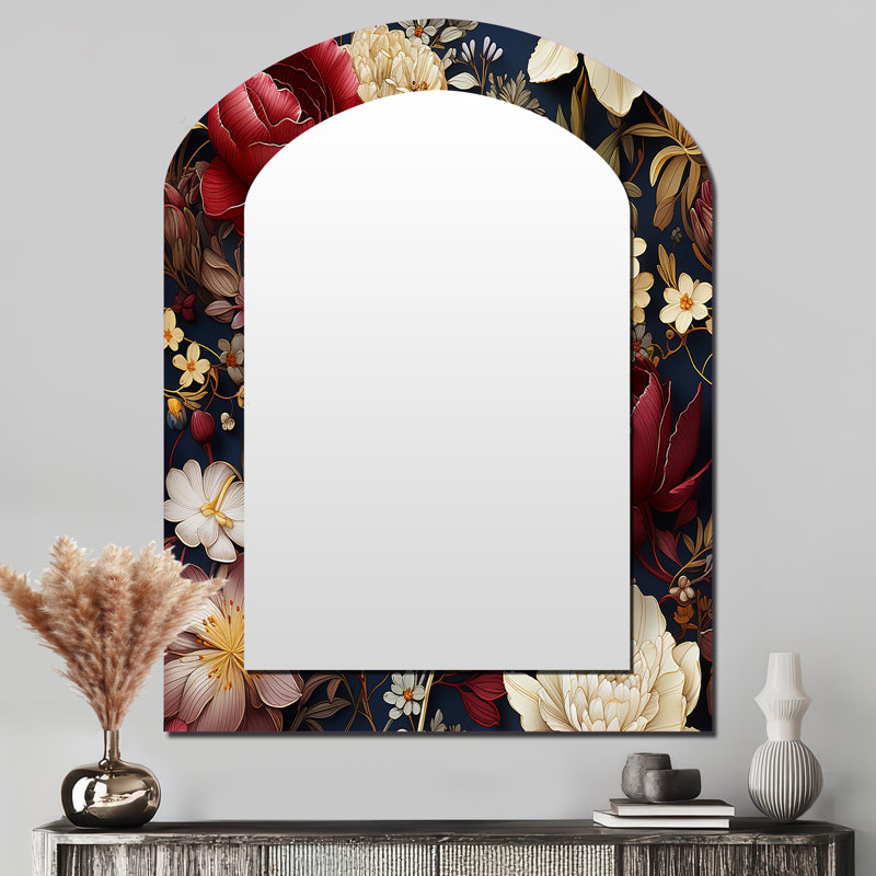 Miroir mural victorien Royal, 43 po x 33 po