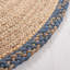 Tapis en jute / coton tissé à la main Troche-761344327