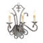 Italian 3 - Light Candle Wall Light