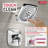 Tesla® Pressure-Balanced Shower Faucet with H2okinetic Technology-18327330