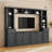 Adnel Entertainment Center for TVs up to 75"-578526517