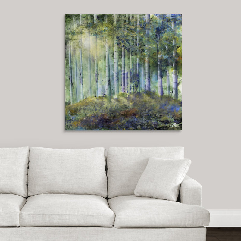 « special place », peinture sur toile, H 36 po x l 36 po x P 1,25 po, Toile tendue