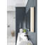 Maxstow Surface Mount Frameless Medicine Cabinet with LED Lighting-844834915-844834914