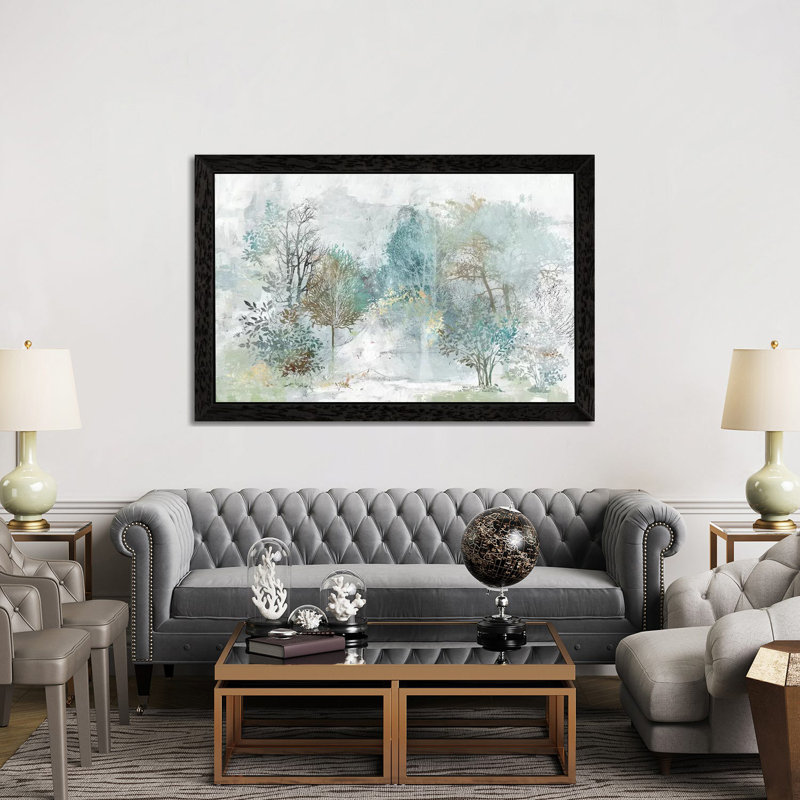 Print, 101.6 cm H x 66.04 cm W, Black Framed