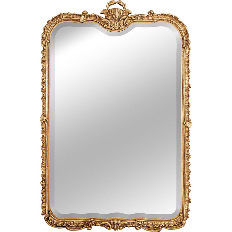 St. Christopher Cathedral Beveled Wall Mirror, 48"  x 30.5" 