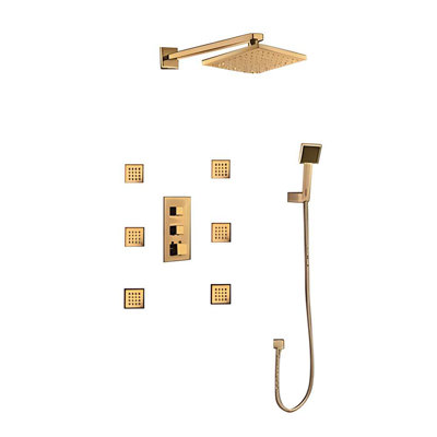 Douche thermostatique à DEL Napoli