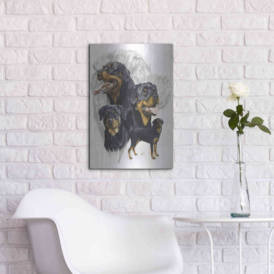 " Rottweiler " by Barbara Keith