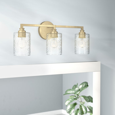 Chinar 3 - Light Dimmable Vanity Light