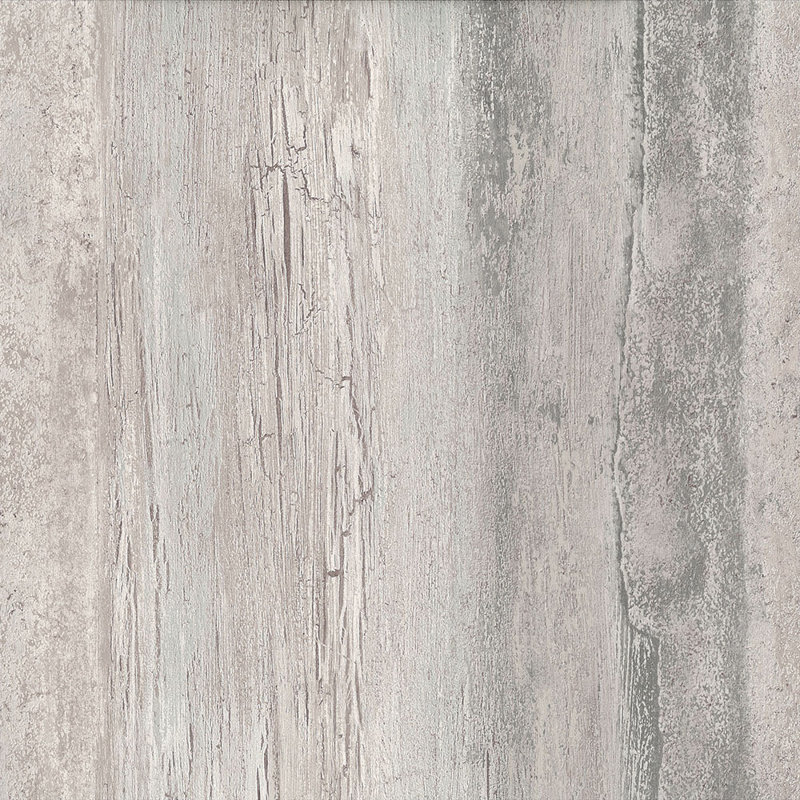 Rouleau de papier peint L 32,7 pi x l 20,5 po Paulsen Birches, Gris