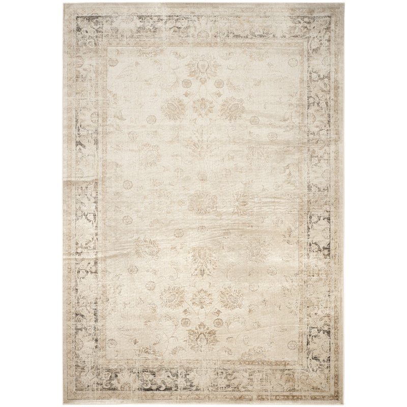 Cowie Vintage Performance Oriental Rug, Rectangle 10' x 14'