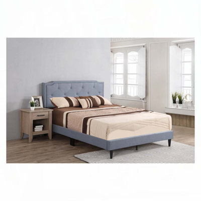 Upholstered Bed