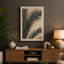 Intersecting Palm Fronds Botanical - Wrapped Canvas-77798569-77798571