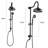 Dual Shower Combo with Handheld Shower-110871802