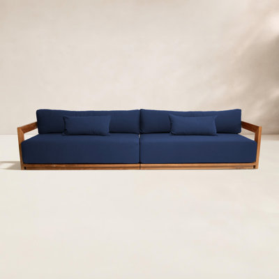 Varenna 119" Sunbrella® Patio Sofa