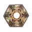 1 - Light Flush Mount