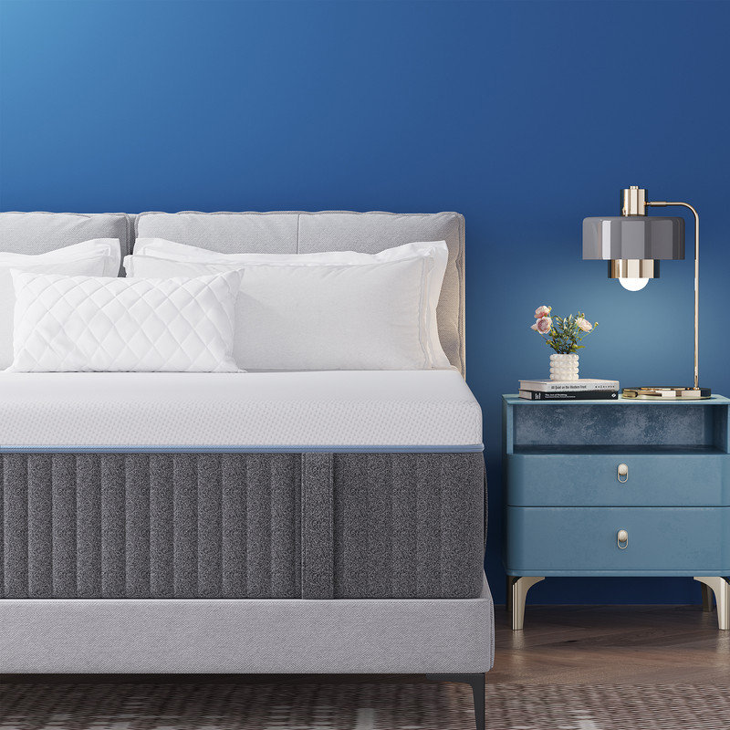 Classic 8" Medium Foam Mattress, Très grand californien