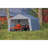 12' W x 12' D Garage