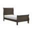 Lit-bateau classique de style Louis Philipe-1426430156-1426430157