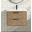 Meuble-lavabo flottant Carlsbad