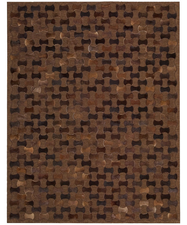 Delvecchio Cotton Abstract Indoor Rug