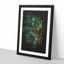 'Autumn Forest New Hampshire' - Picture Frame Graphic Art Print-56856411-56856412
