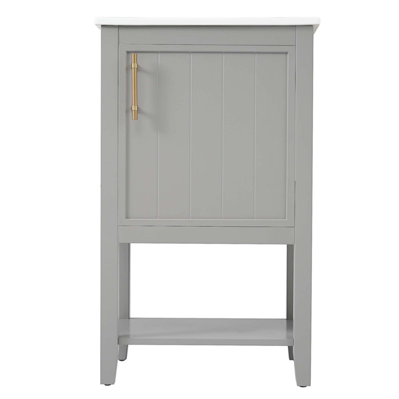 Meuble-lavabo de 20 po avec lavabo