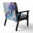 Berdahl Marble Upholstered Armchair-424907466-463376200