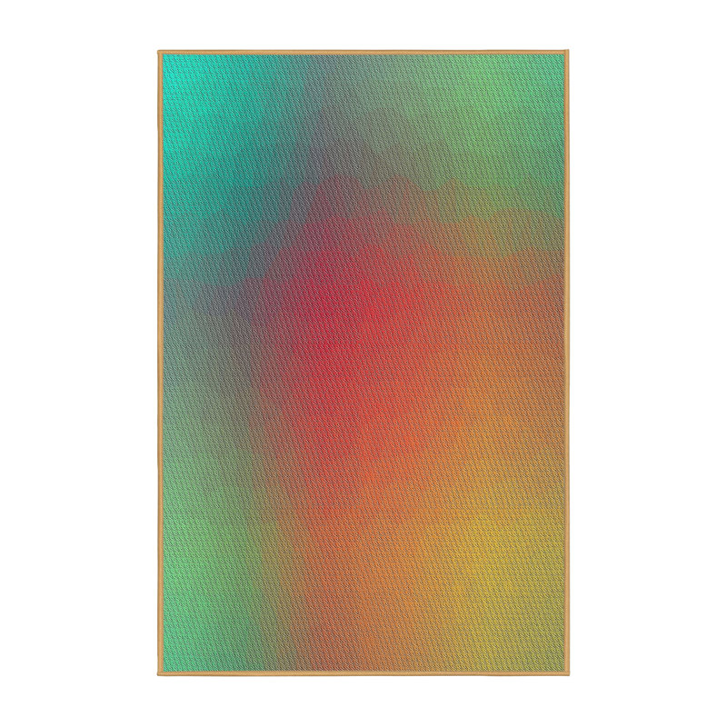Tapis rouge Ramseur, Rectangle 4 pi x 6 pi