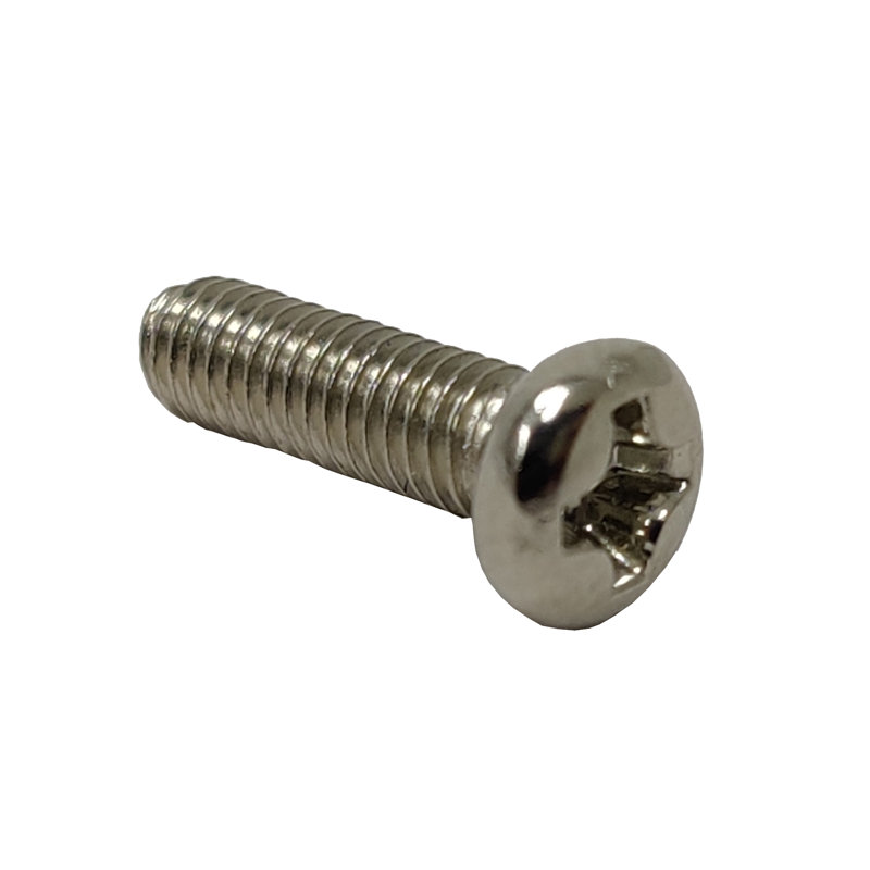 Vis à tête ronde Phillips FixtureDisplays® M4 x 20 mm, pas de 0,70 mm, 20PK 15167-20PK, M4 x 20 mm, 20