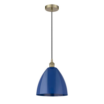 1 - Light Single Drop Pendant Pendant