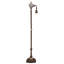 Tiffany Task Floor Lamp