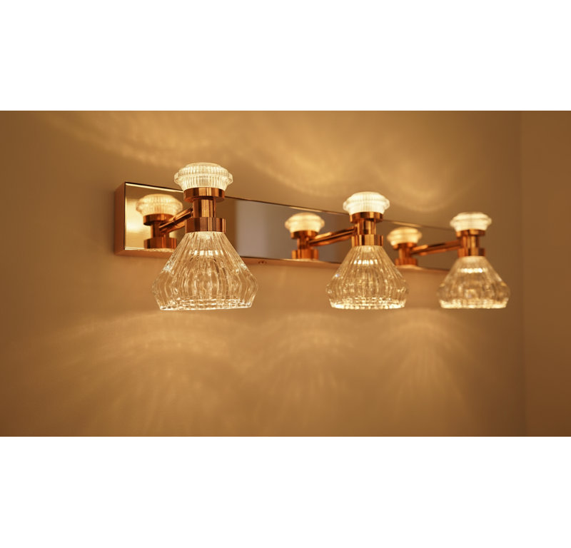 Barre lumineuse Crystal Glow