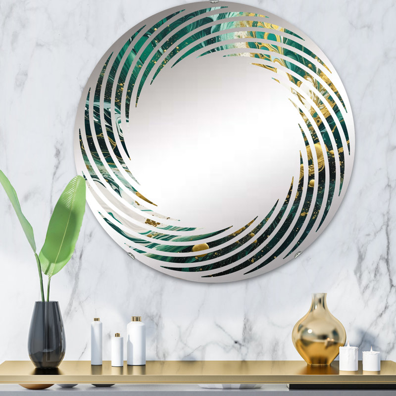 Aideyn Circle Mirror, 31.4" x 31.4"