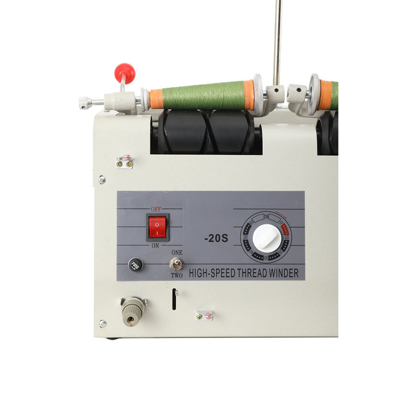 Automatic Threading Machine Auto Splitter With Timer Embroidery Thread Large And Small Double-headed Coil Winding Machine For Brother, Babylock, Singer, Janome